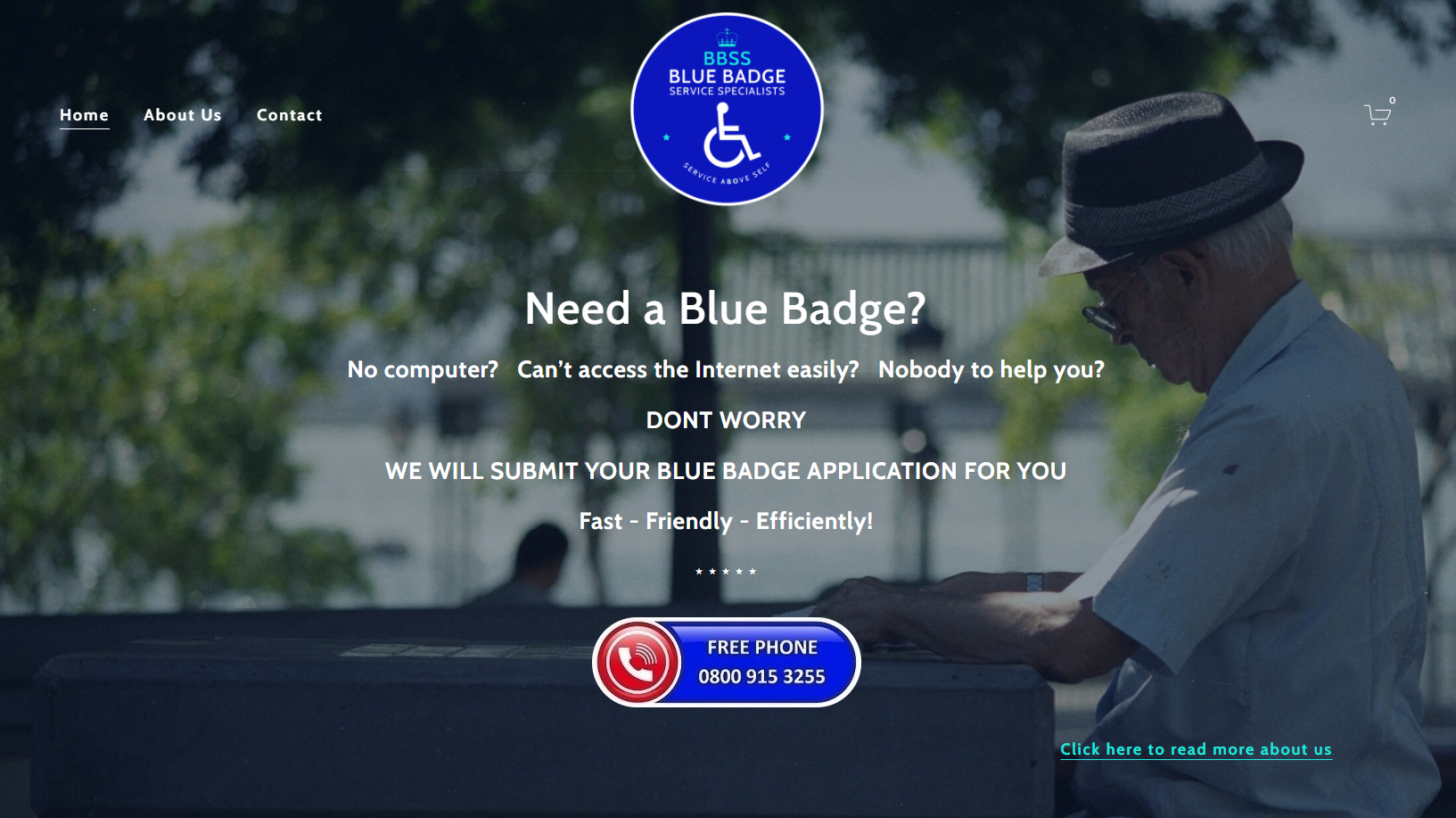 Blue Badge Service Specialists Ltd Website