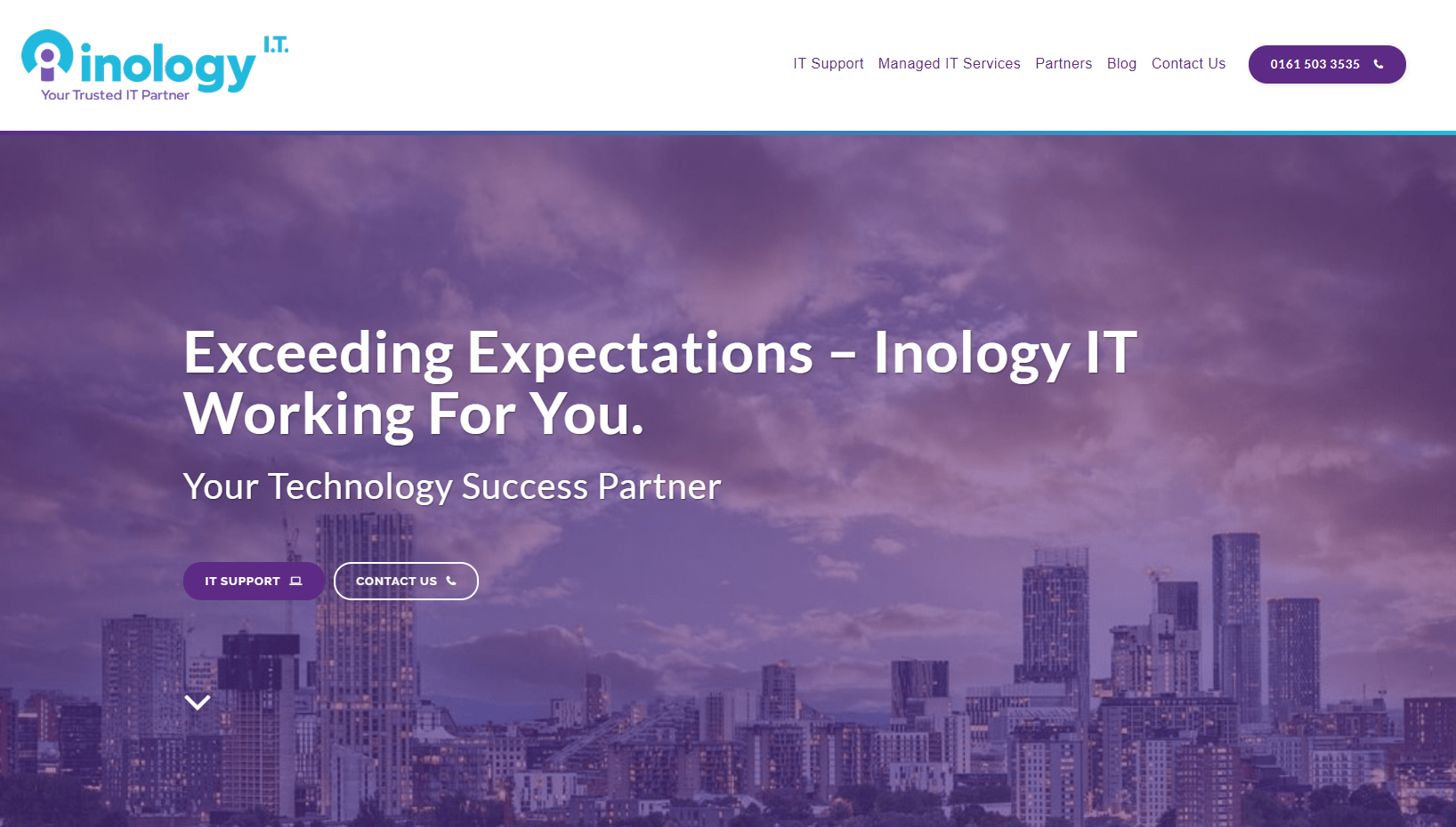 Inology IT Website