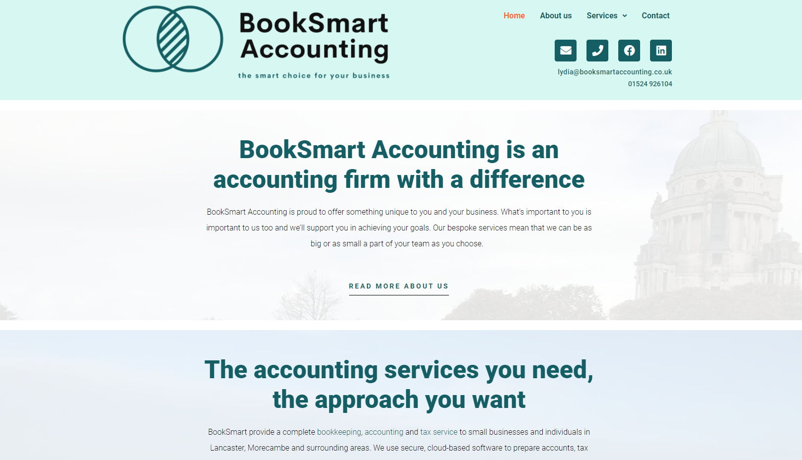 BookSmart Accounting Website