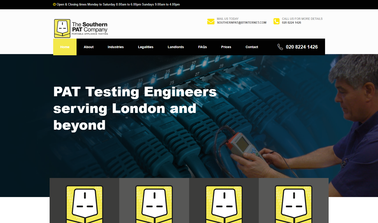 The Southern Pat Company Ltd Website