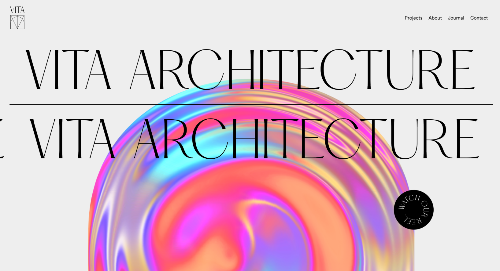 Vita Architecture Website
