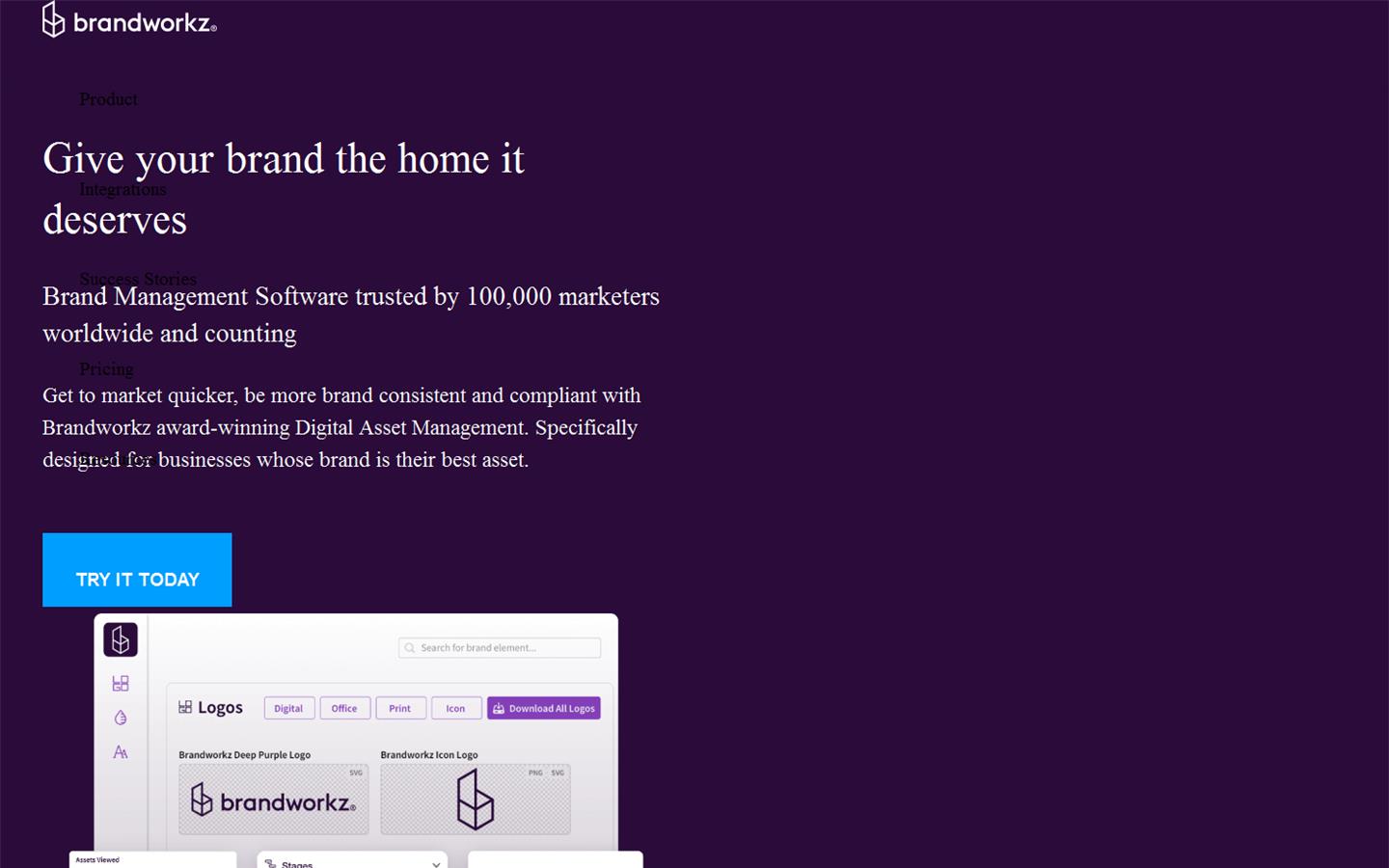 Brandworkz Website
