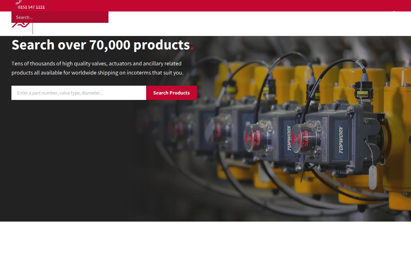 Actuation Valve & Control Ltd Website