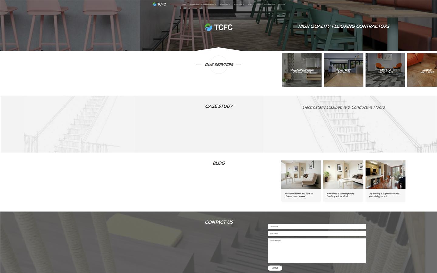 The Commercial Flooring Website