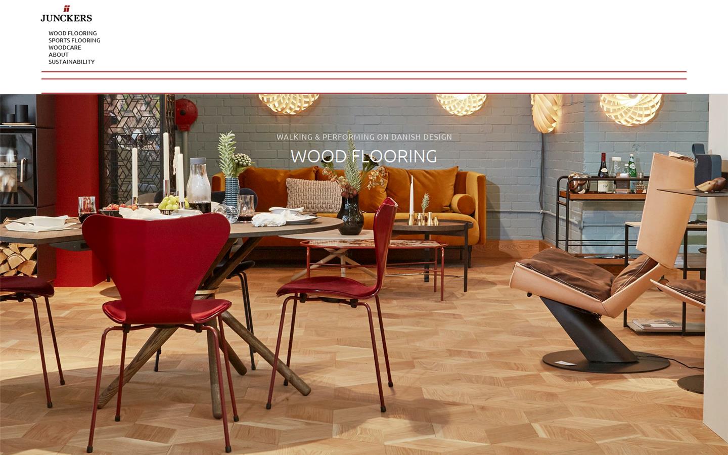 Junckers Ltd Website