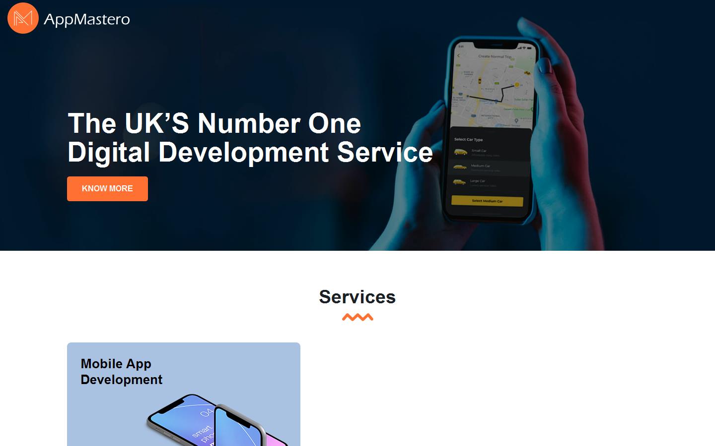 Appmastero Limited Website