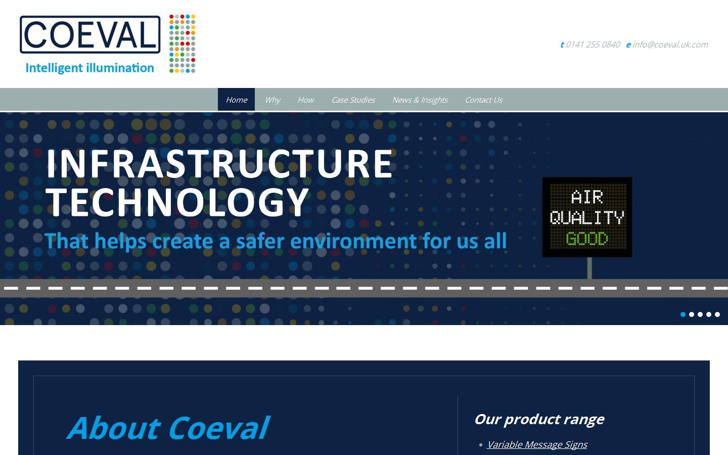 Coeval Website