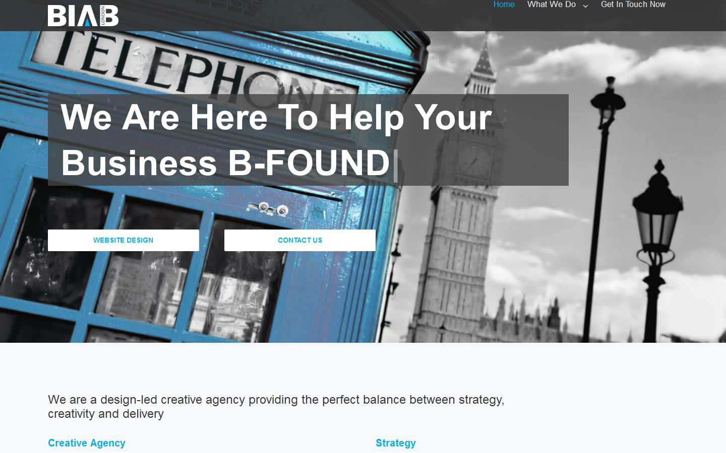 BIAB London Website