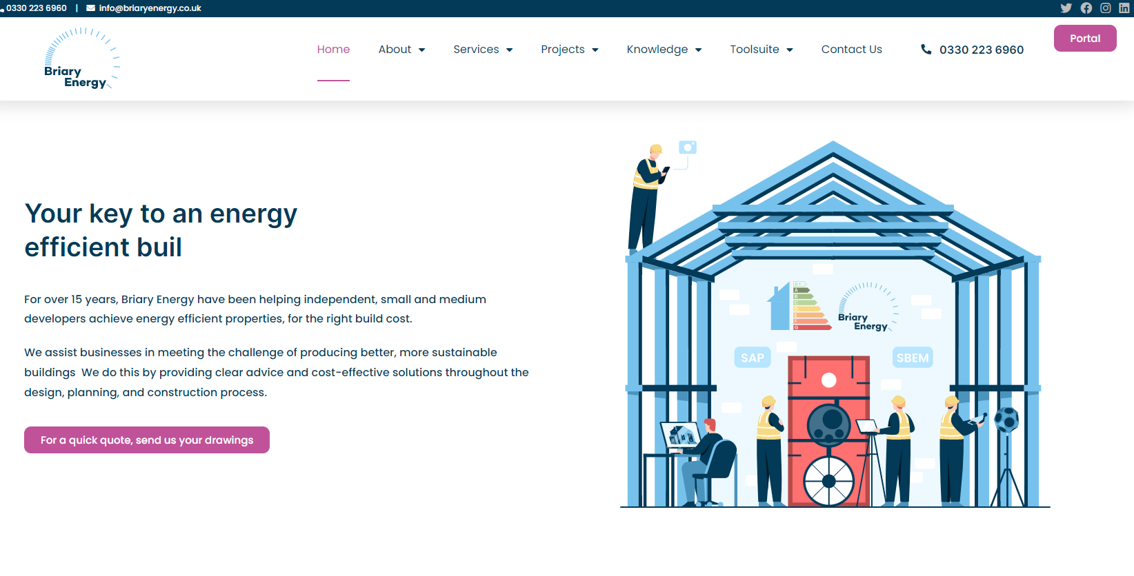 Briary Energy Website