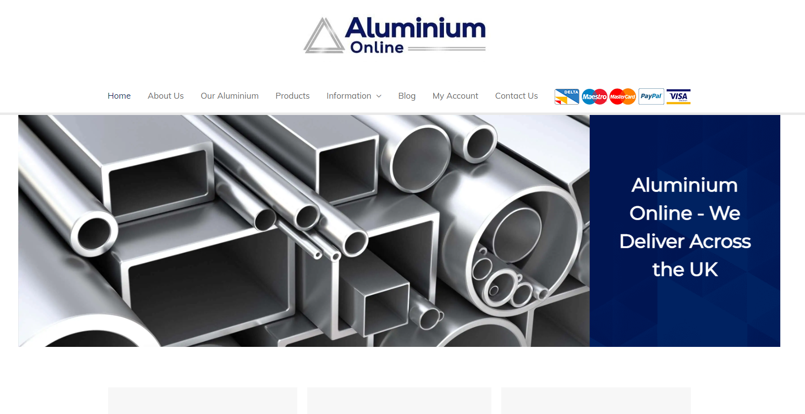 Aluminium Online Website