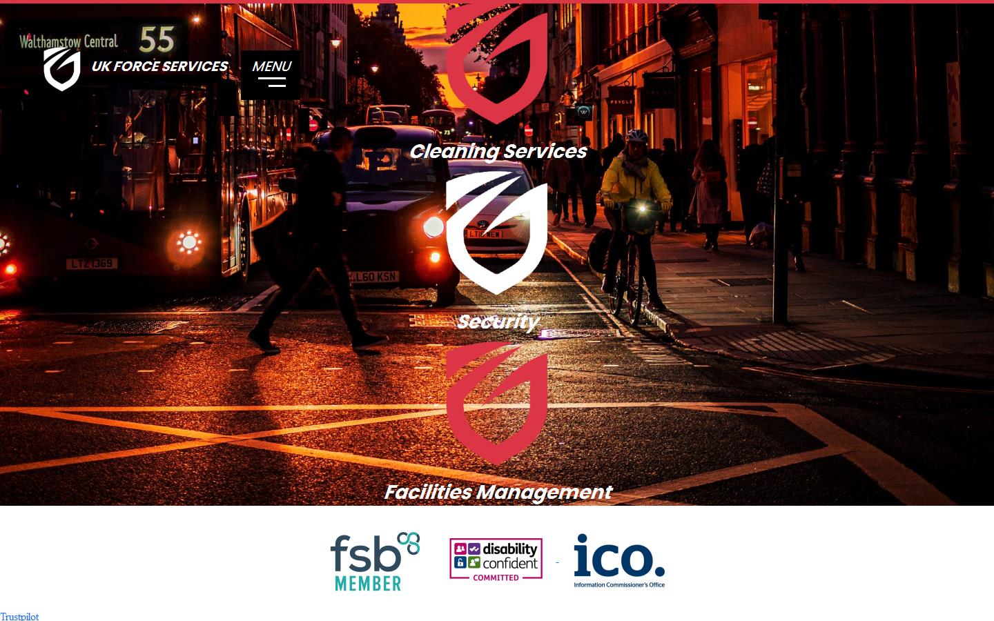 Uk Force Sevices Limited Website