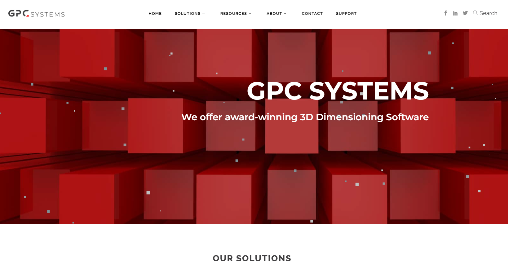 GPC Systems Ltd Website