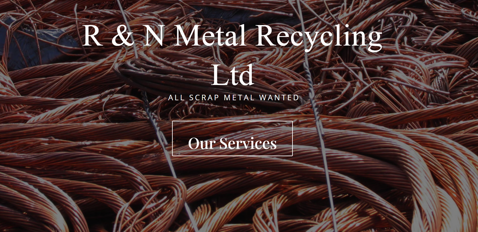 R & N Metal Recycling Limited Website