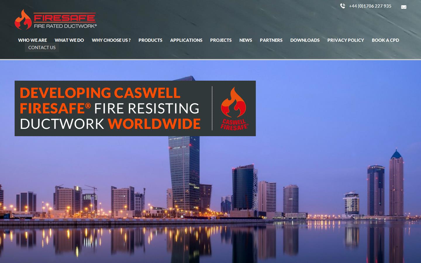 Firesafe Fire Rated Ductwork&reg; Ltd Website