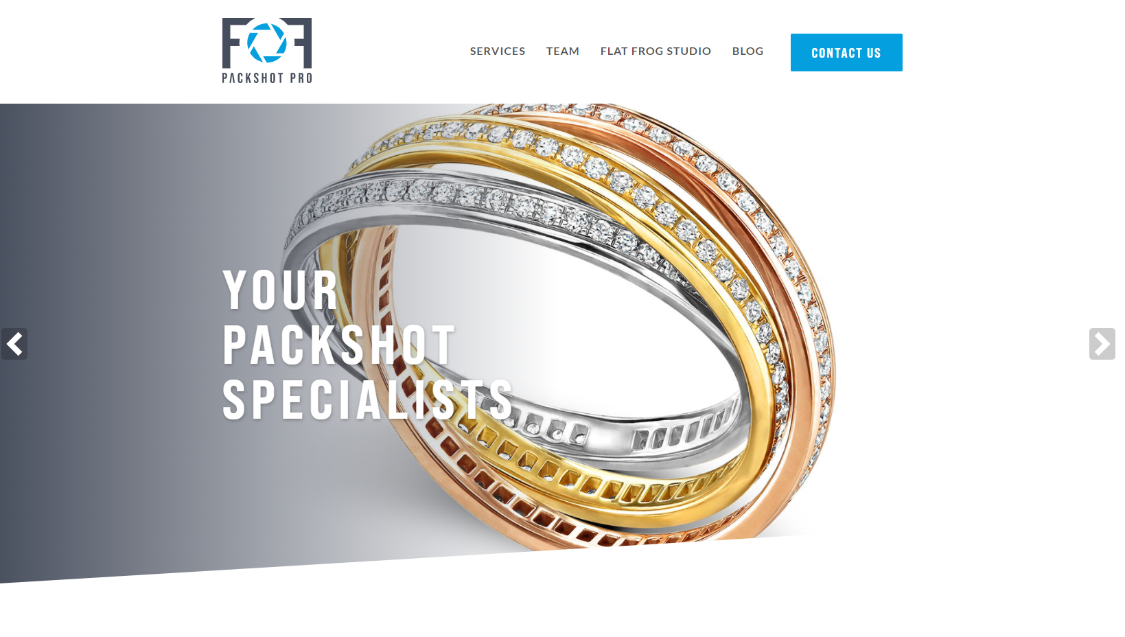 PackshotPhotography Website