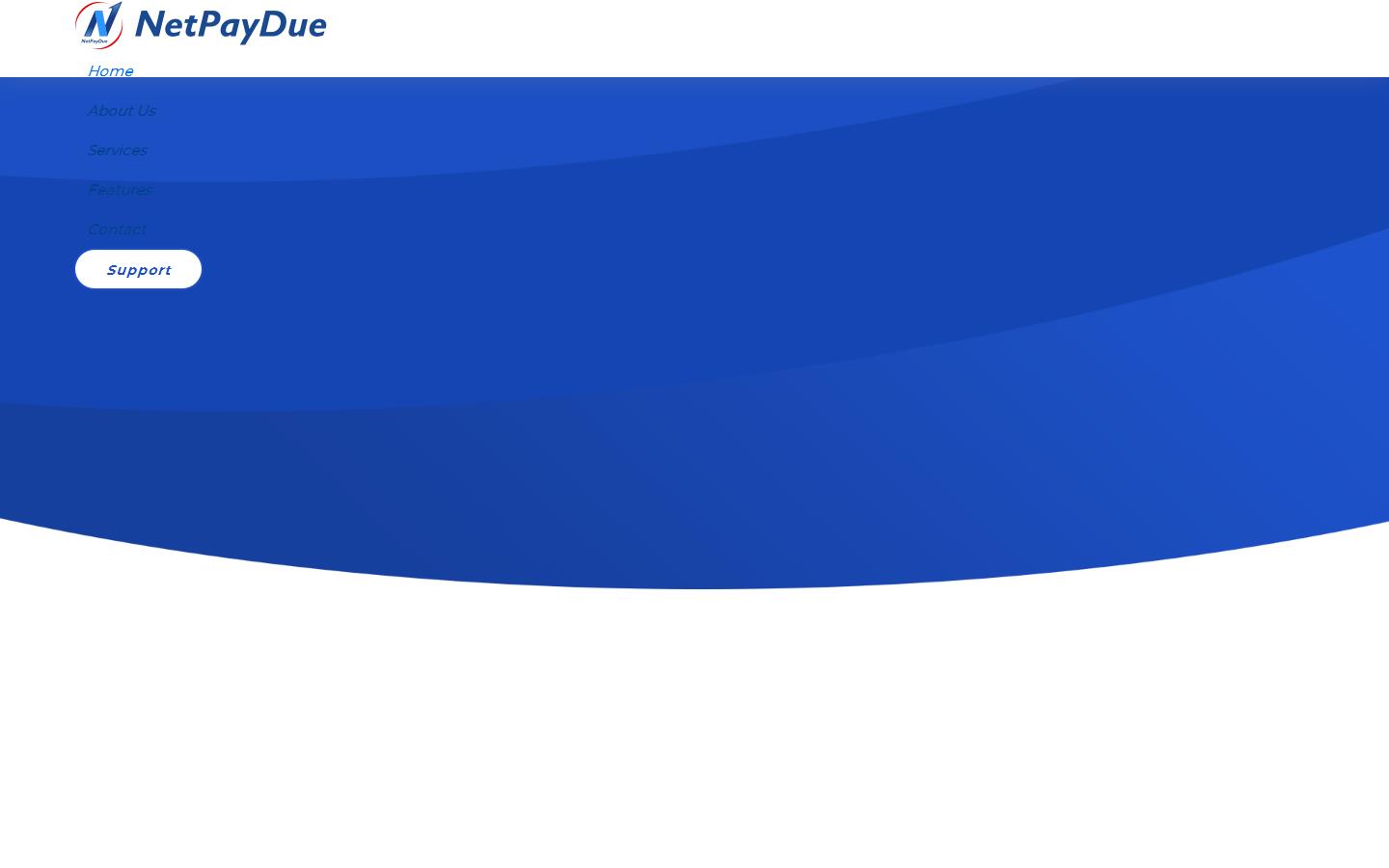 NetPayDue.com Website