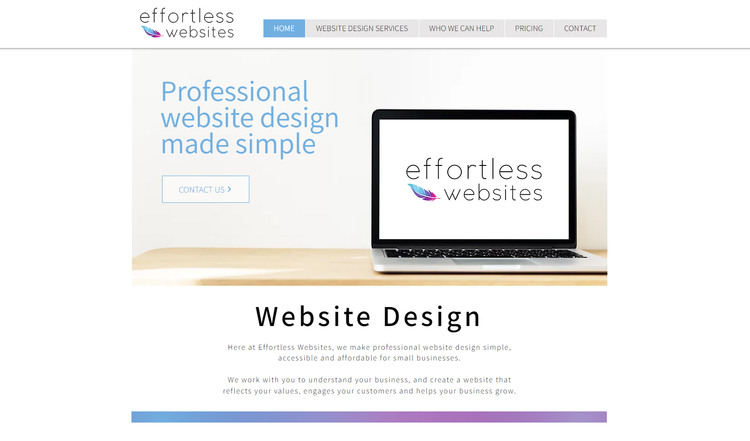 Effortless Websites Website