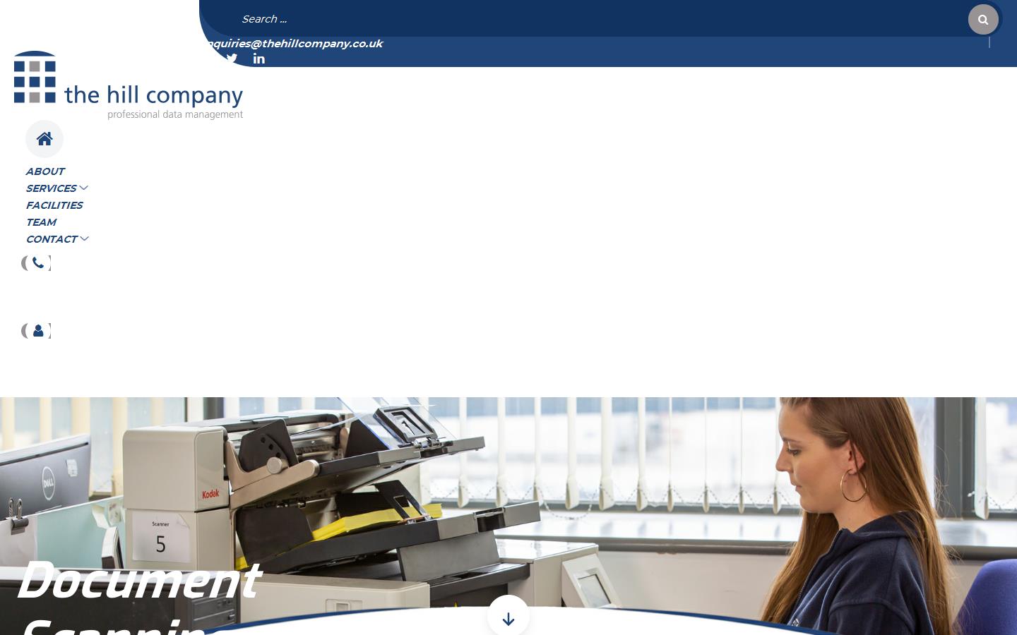 The Hill Company Website