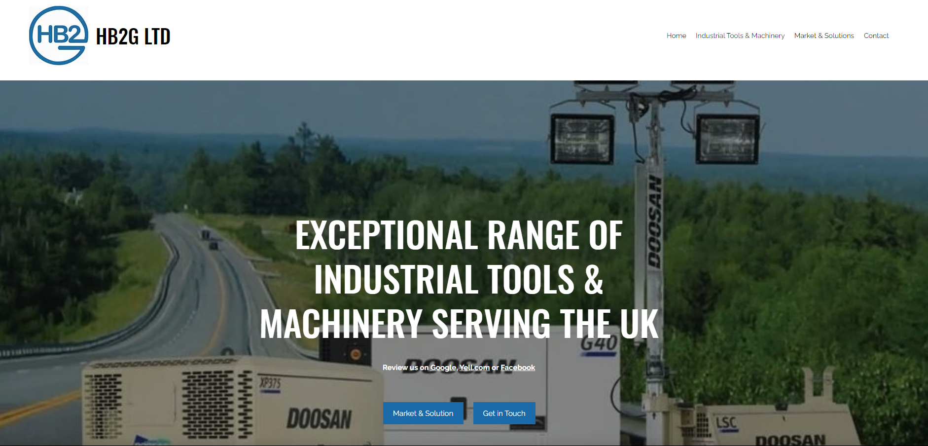 HB2G LTD Website