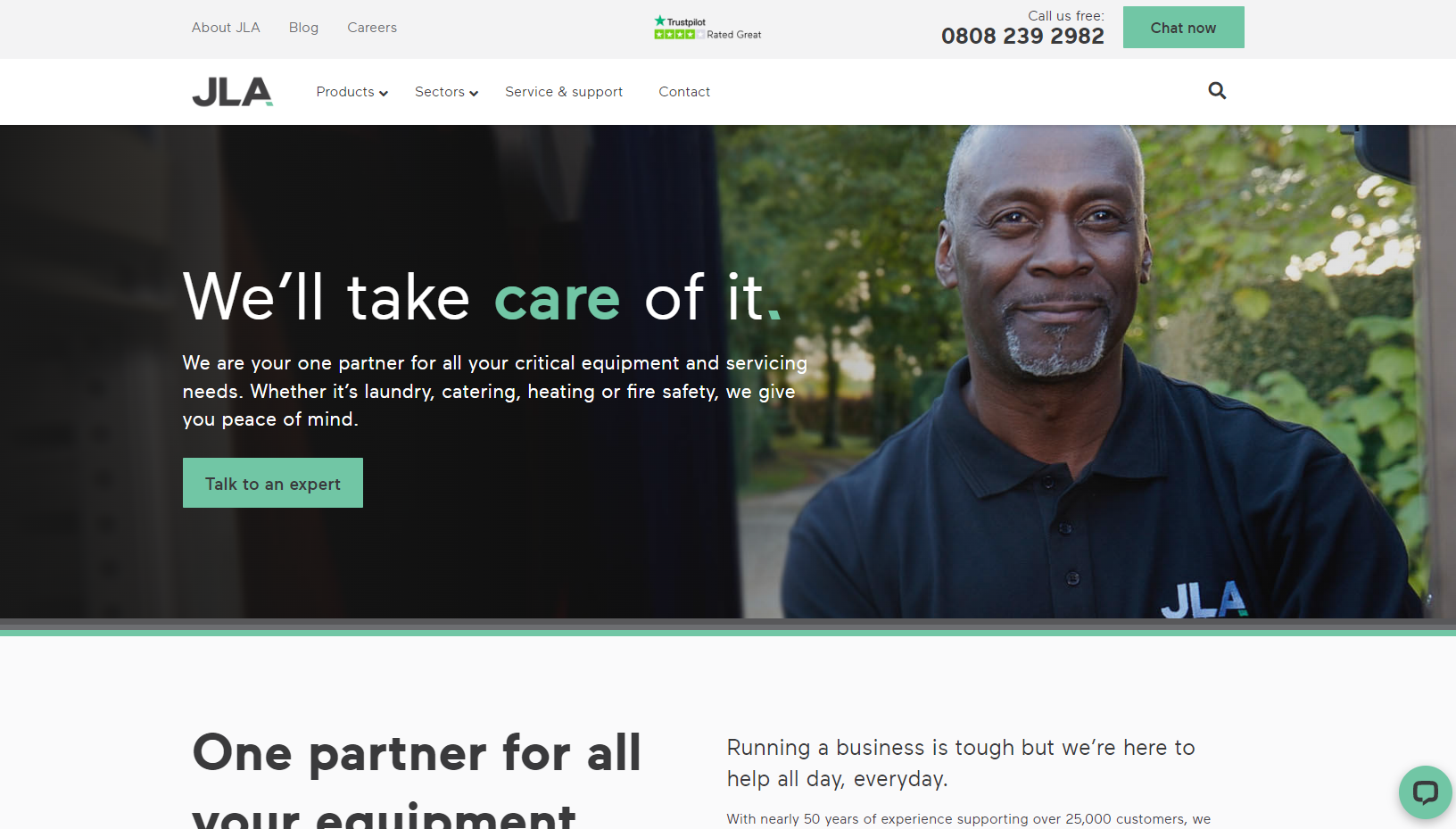 JLA Stafford Website