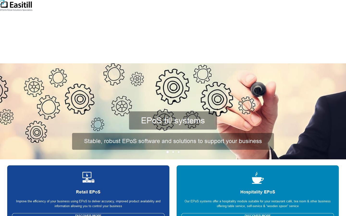 Easitill Ltd Website