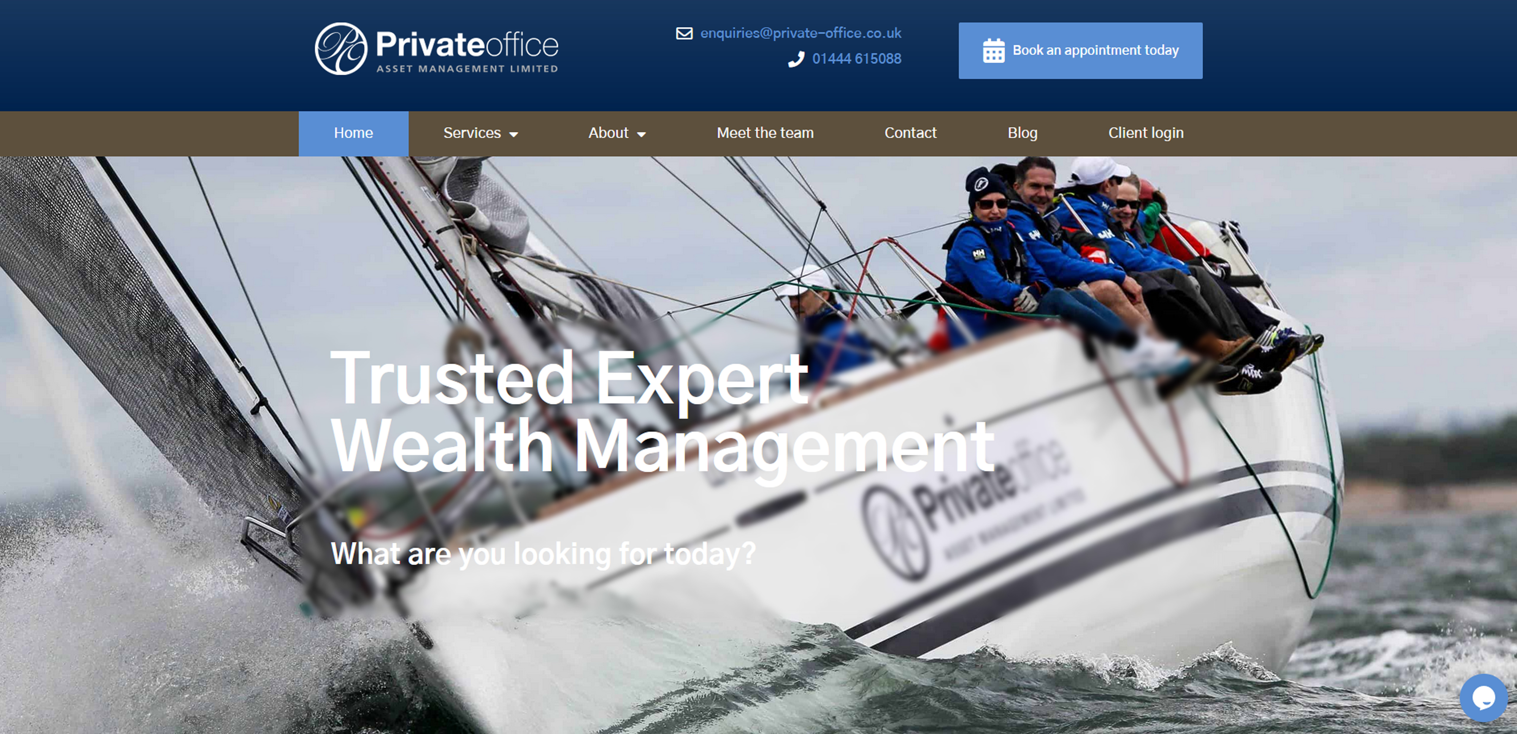 Private Office Asset Management Website