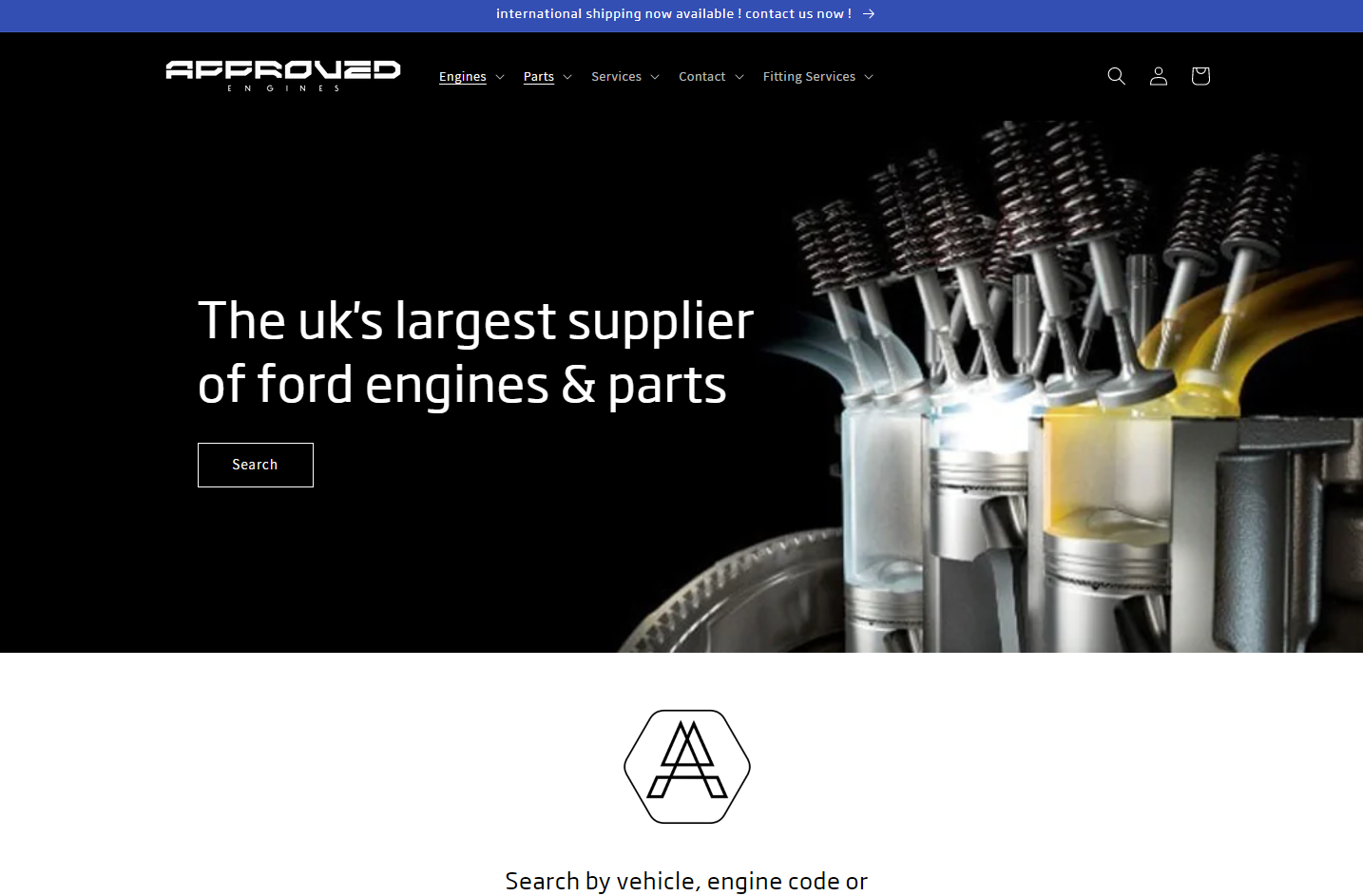 Approved Engines  Website