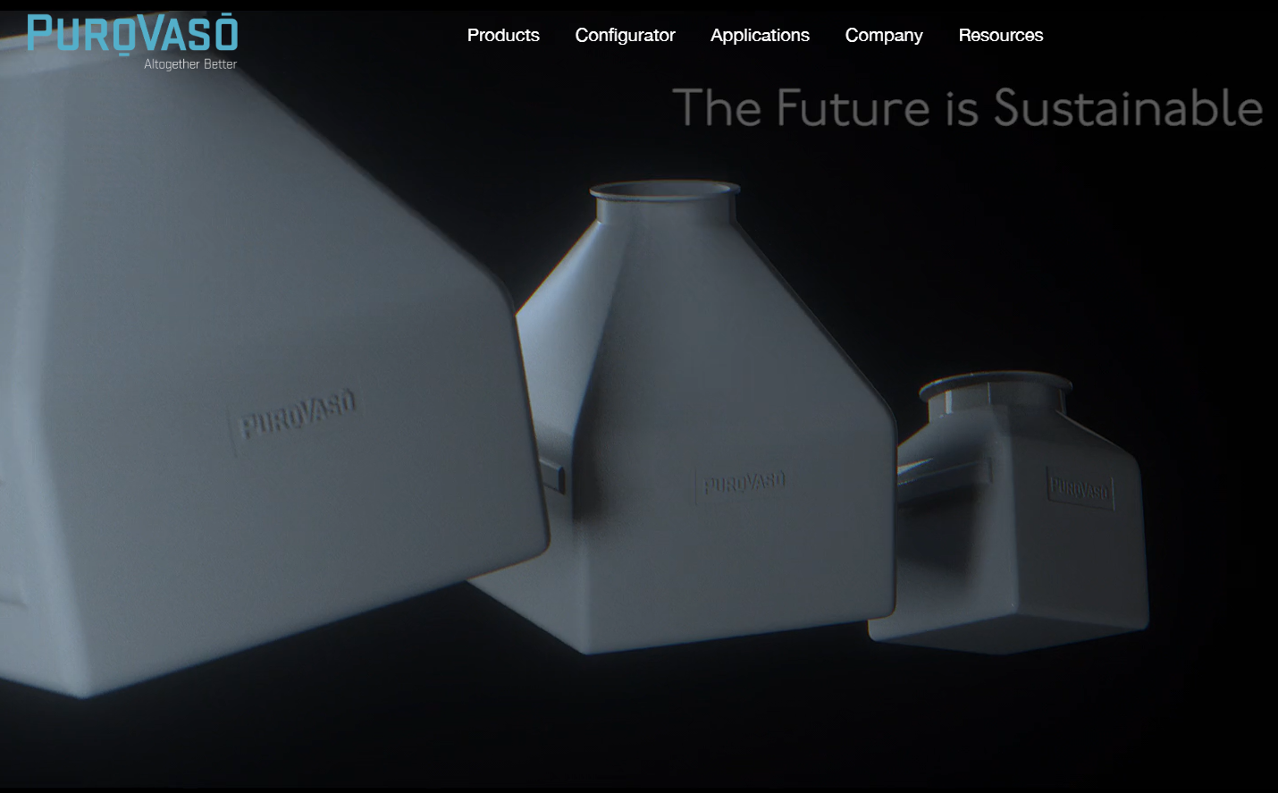 Purovaso Ltd Website