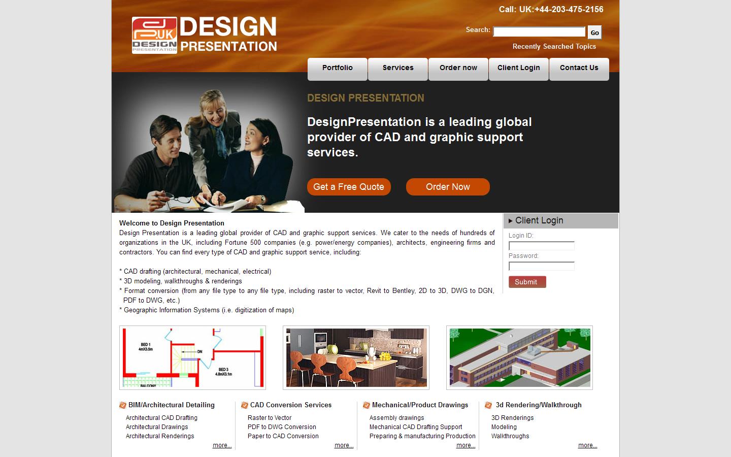 Design Presentation Associates, Ltd Website