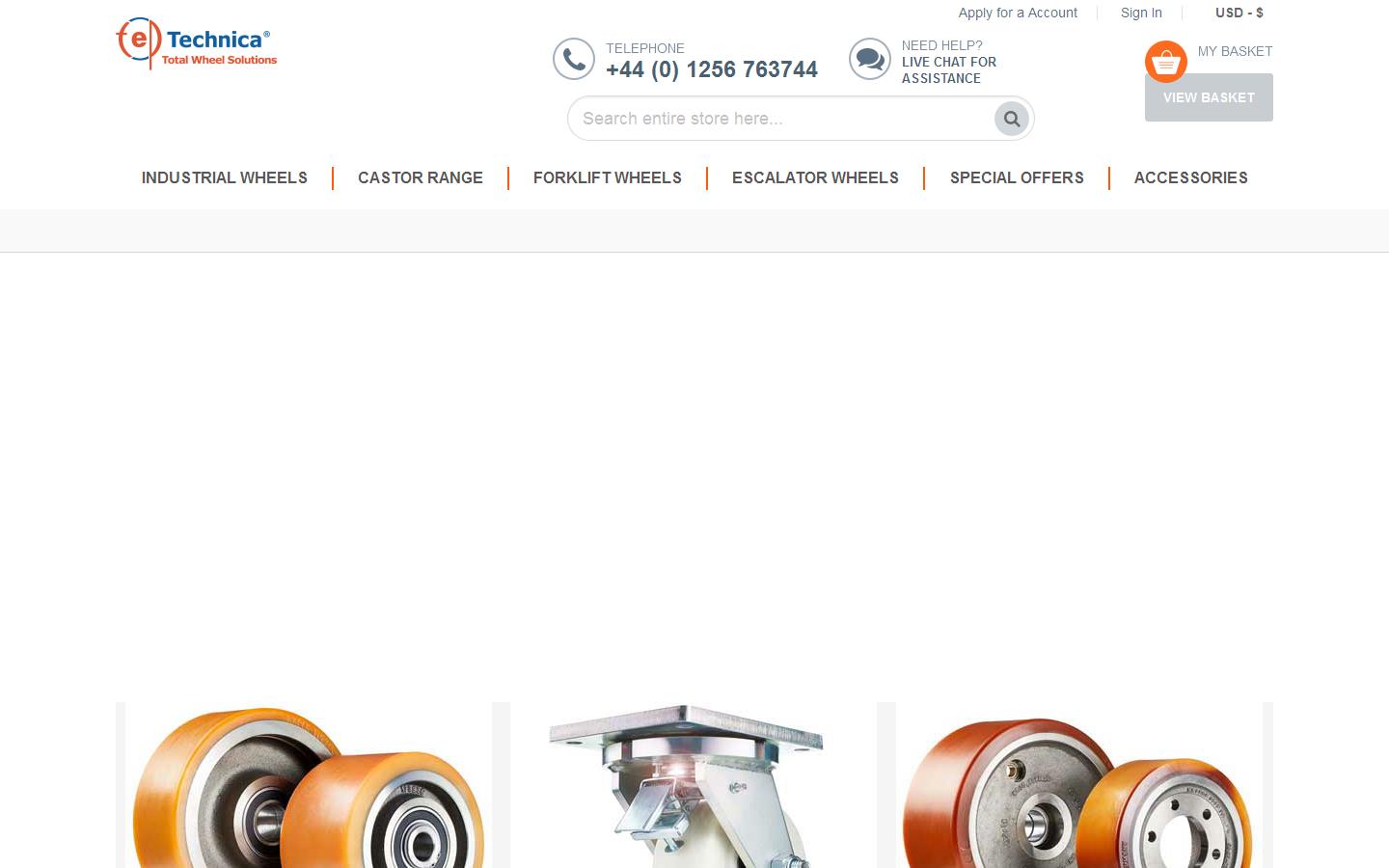 TEP Technica Ltd Website