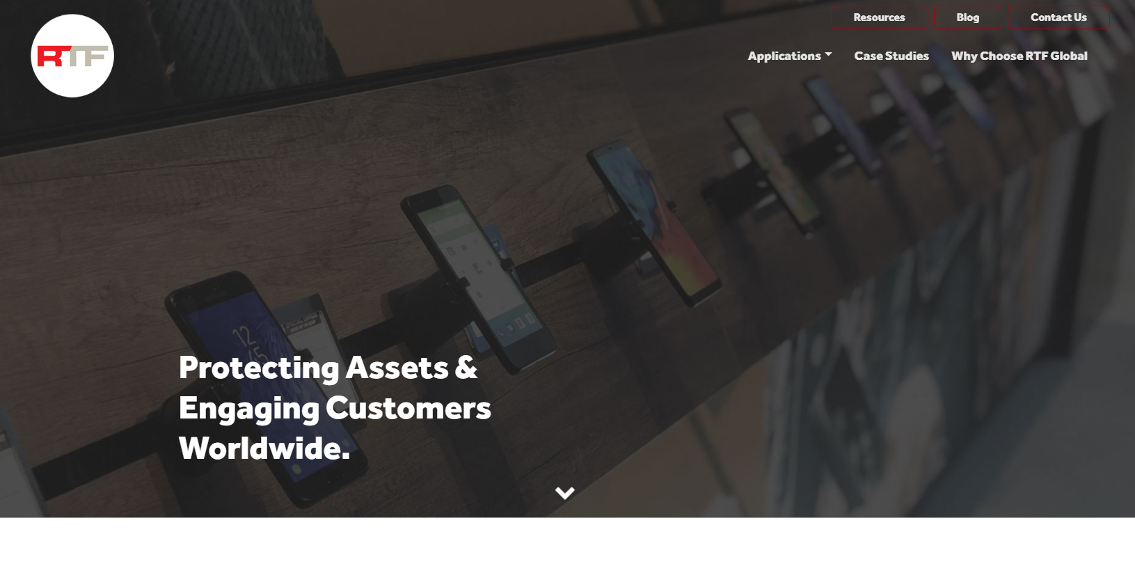 RTF Europe Limited Website