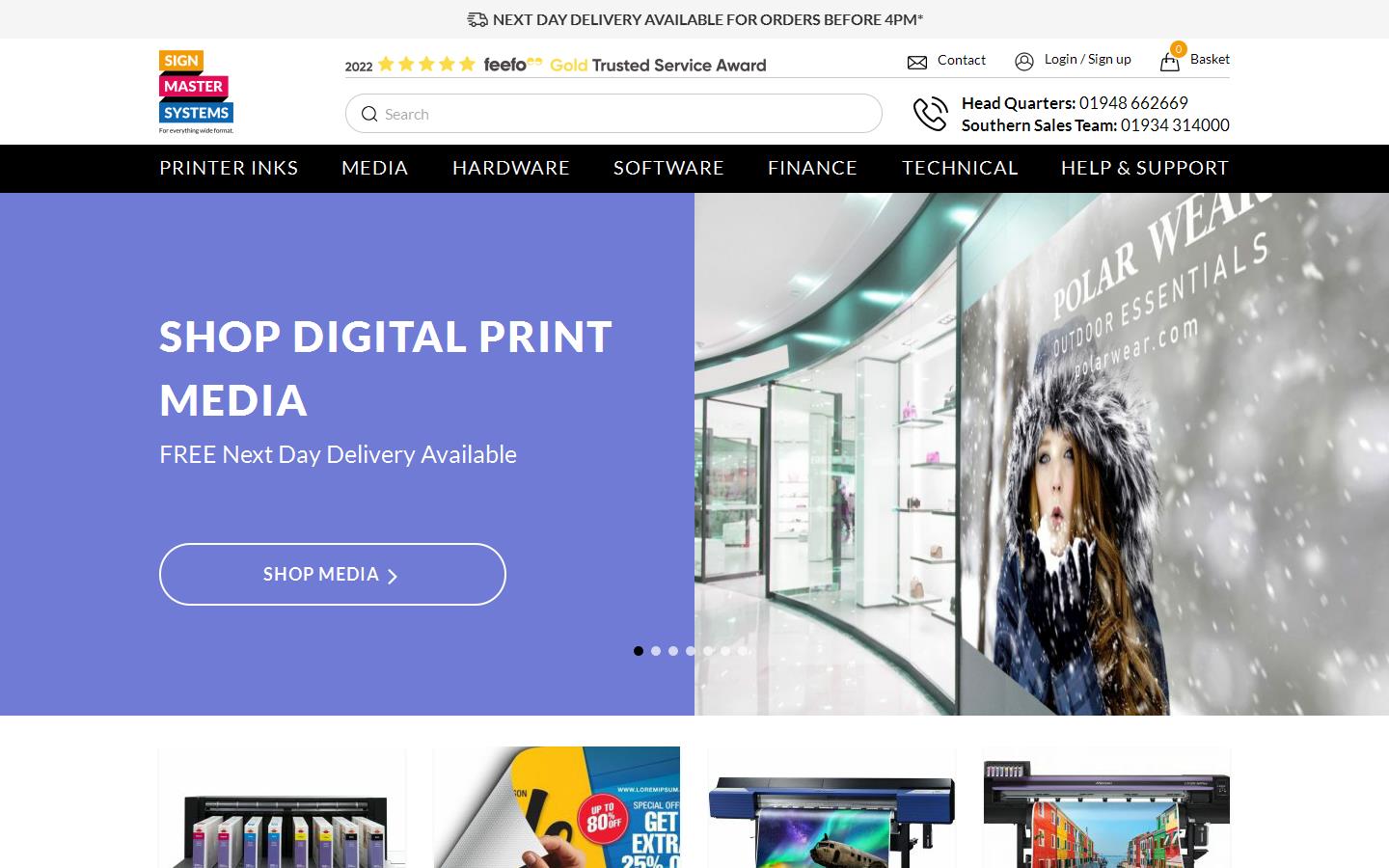 Signmaster Systems Website