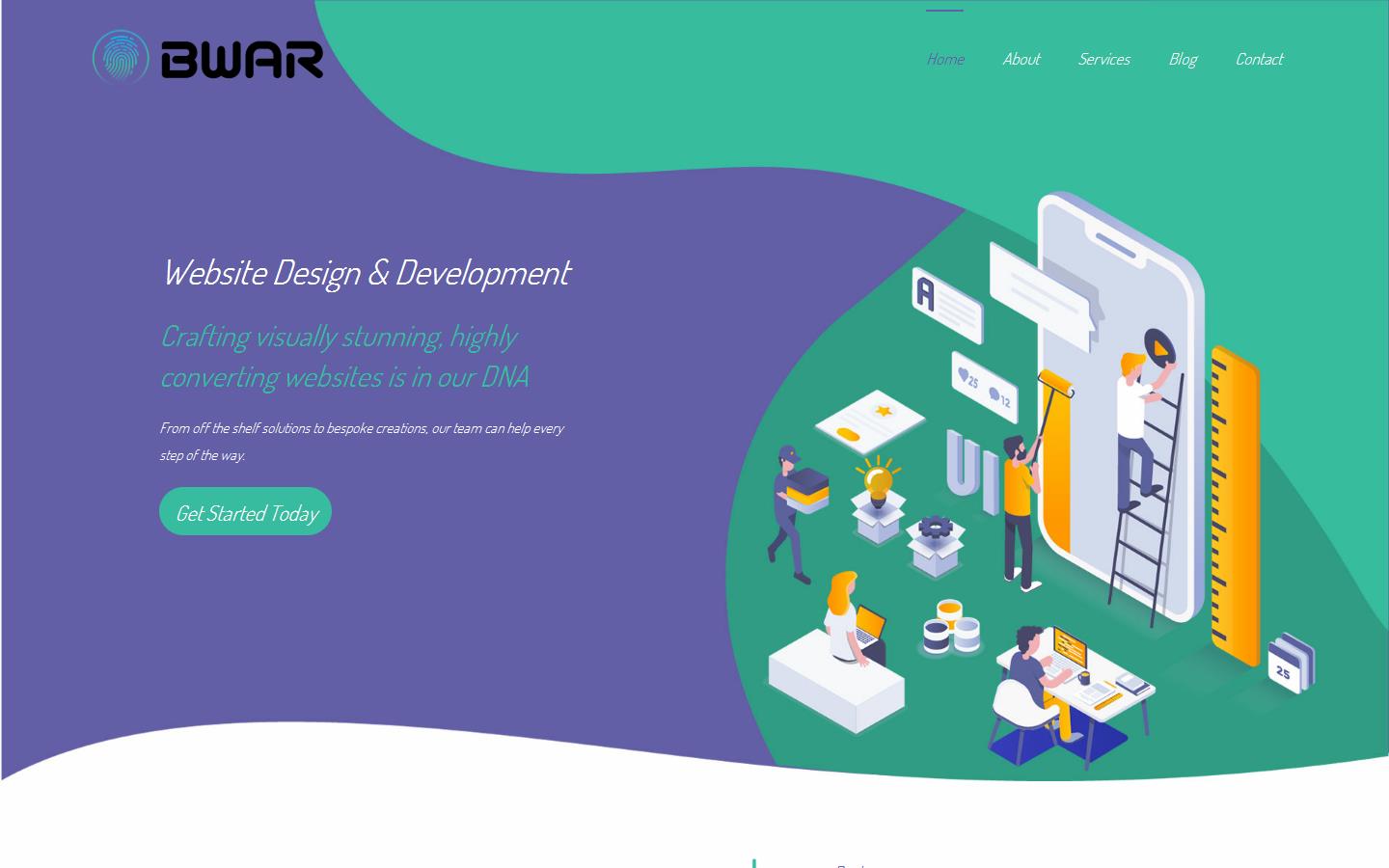 Bwar Ltd Website
