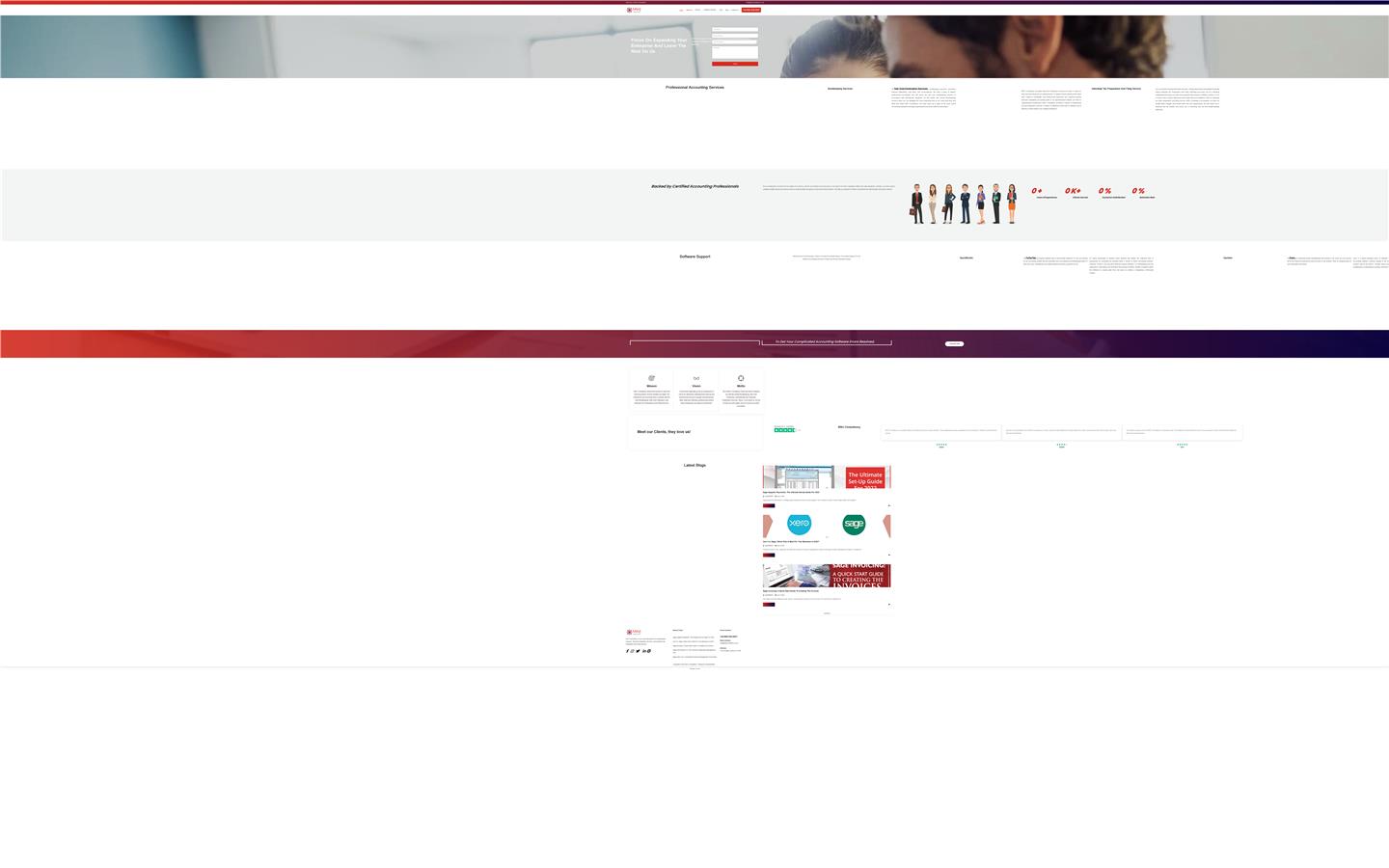 MWJ Consultancy Website