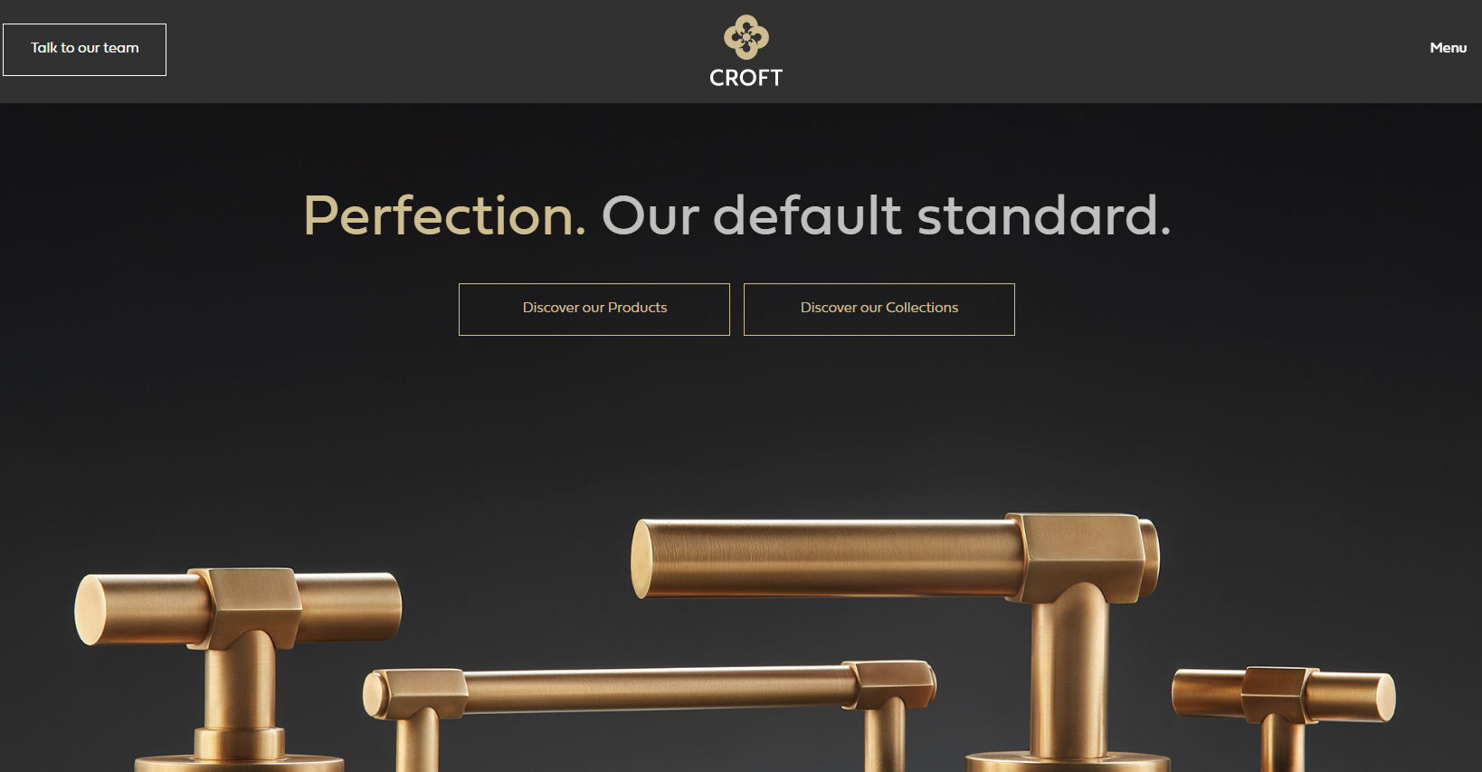 Croft Architectural Hardware Website