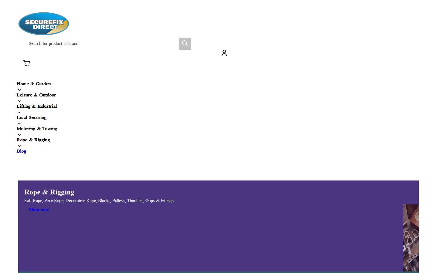 SecureFix Direct Ltd Website