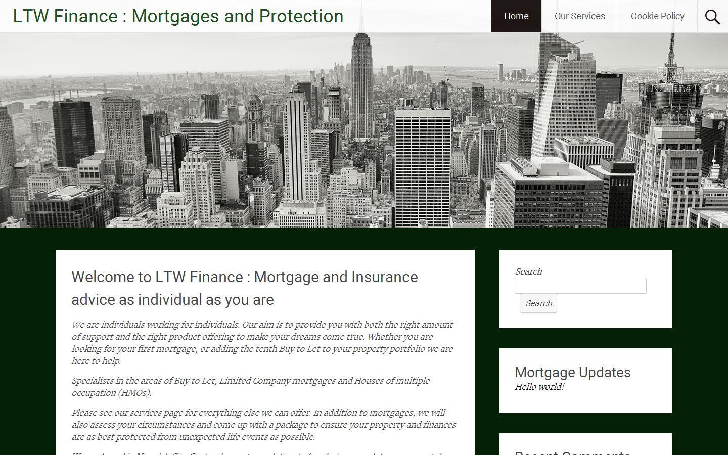 LTW Finance Website