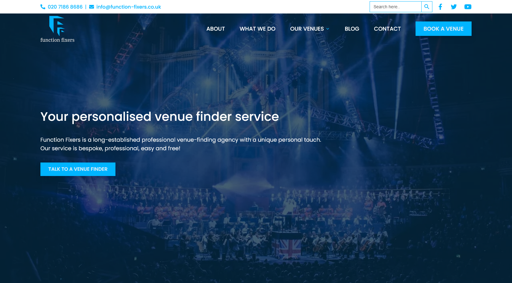 Function Fixers Website