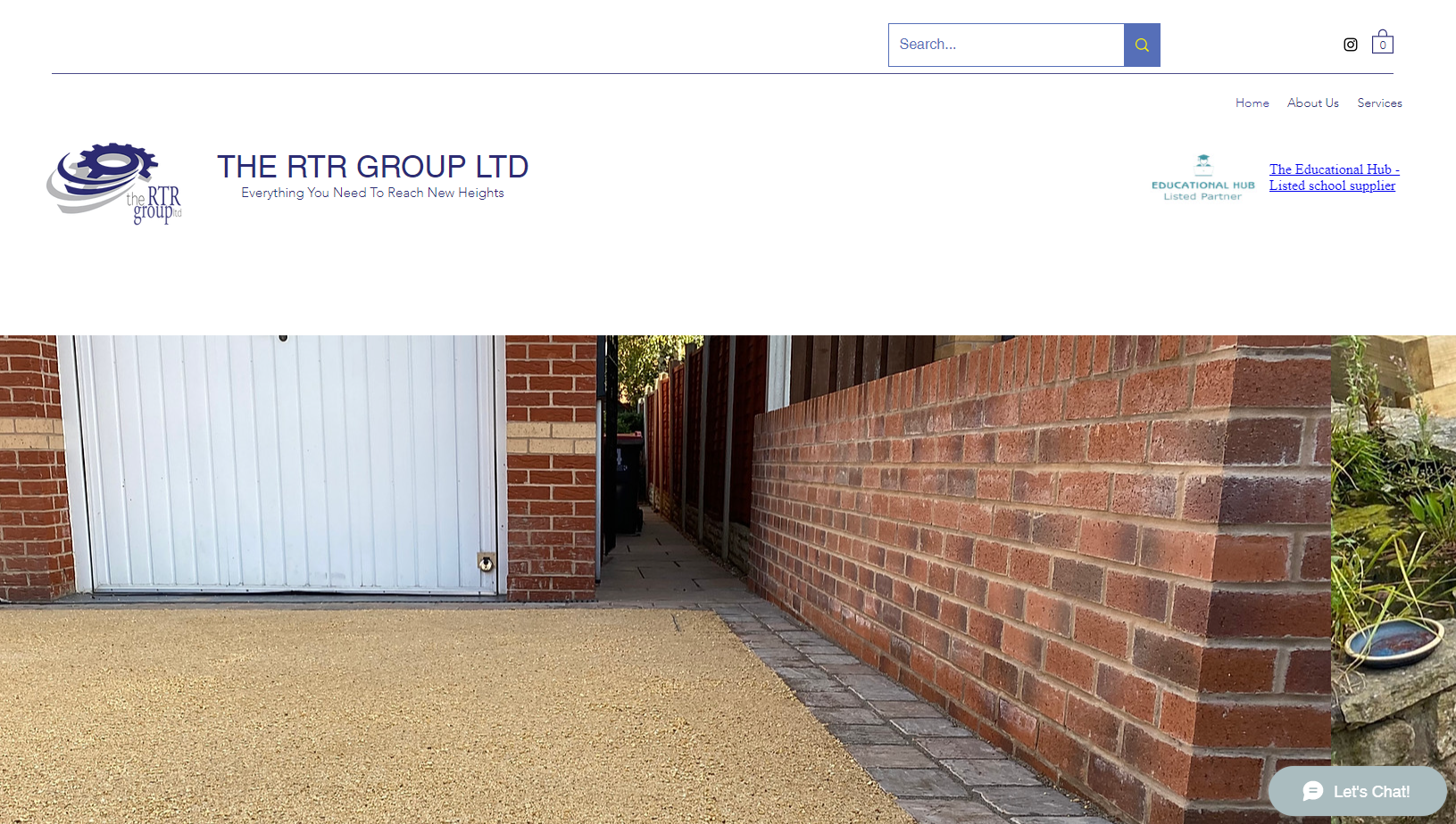 The RTR Group Ltd Website