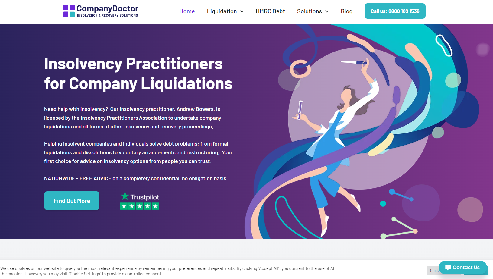 Company Doctor - Insolvency Practitioners Website