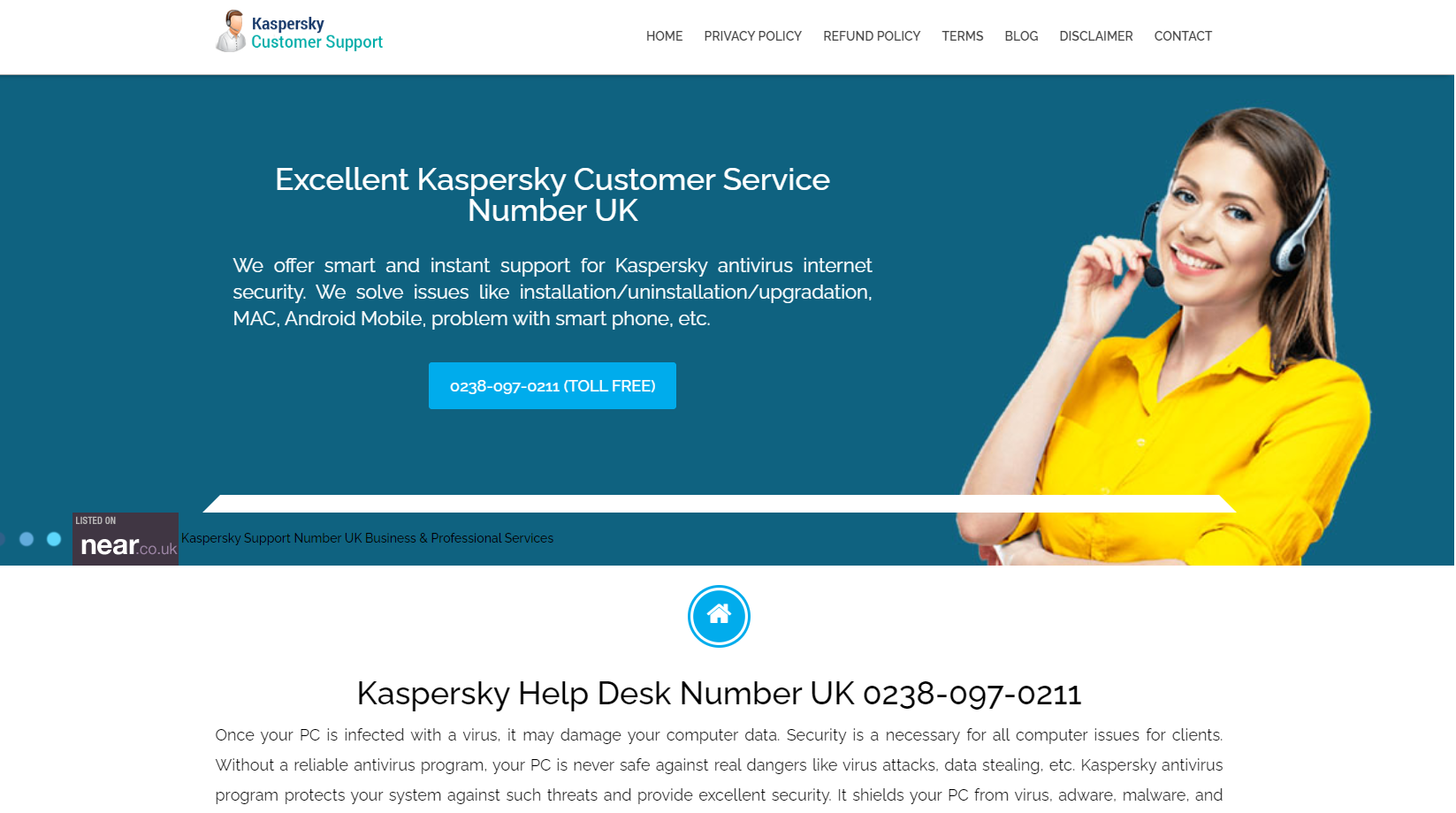 Kaspersky Support Number UK Website