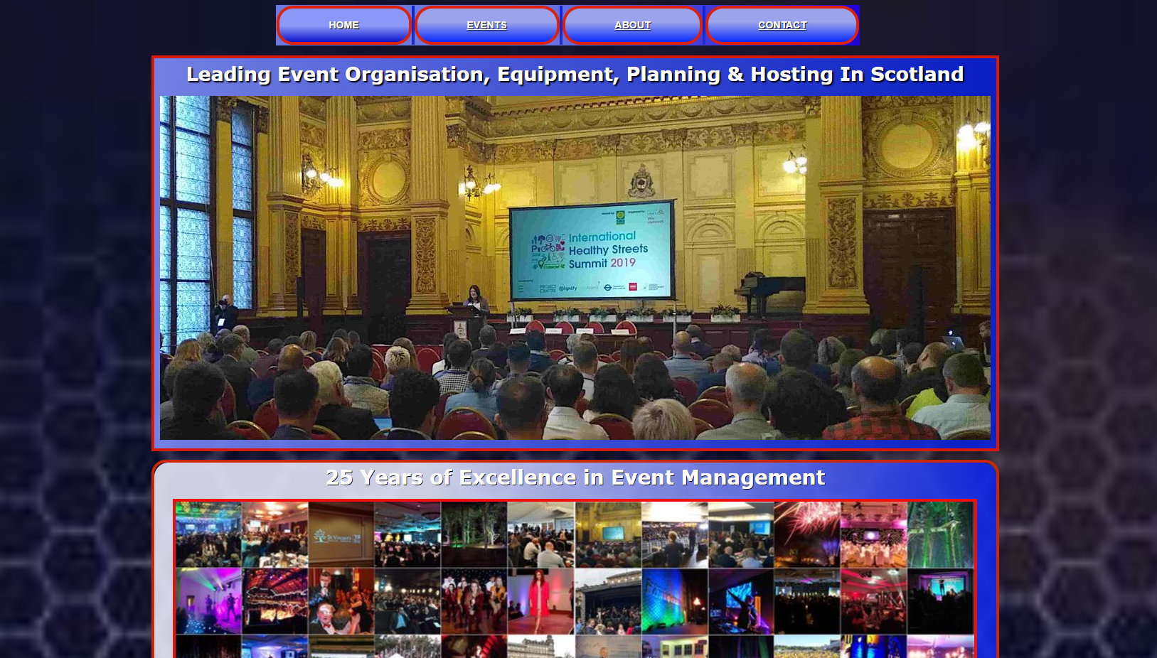 McKenna Live Events Website