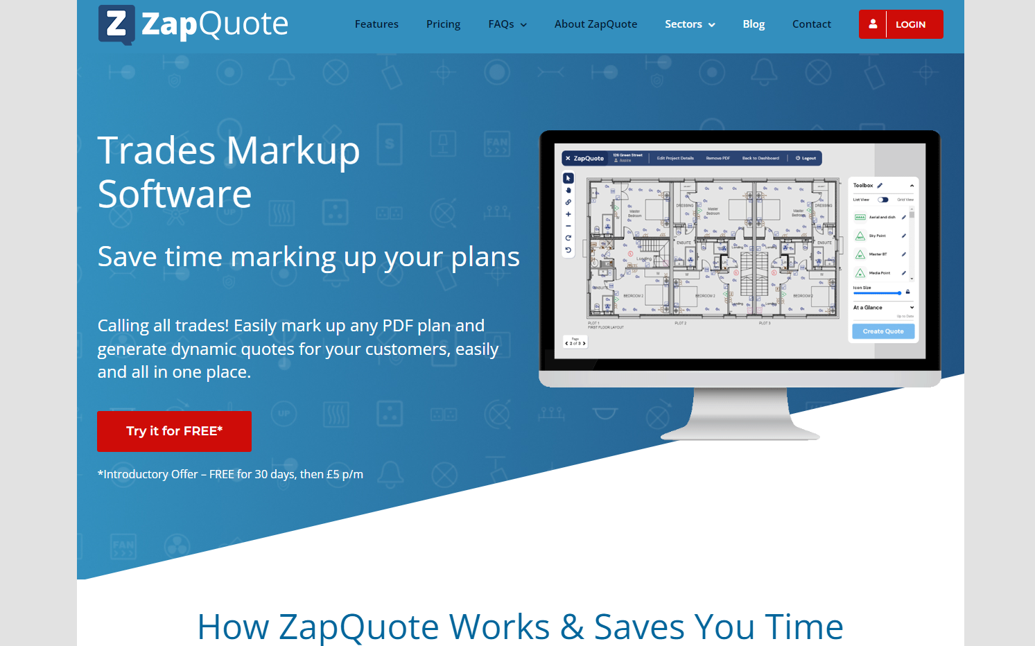 Zapquote Ltd Website