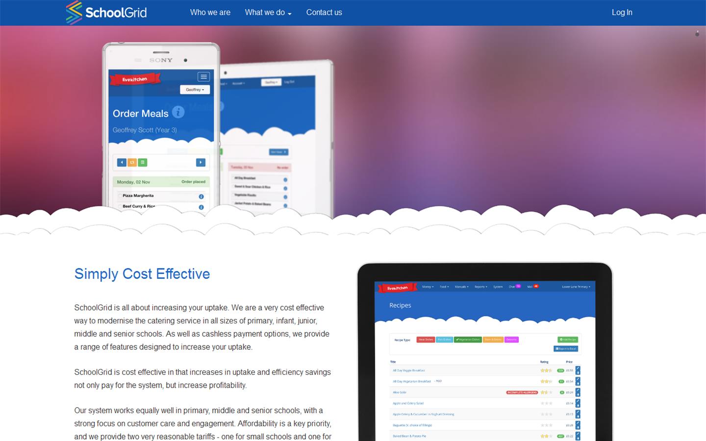 SchoolGrid Ltd Website