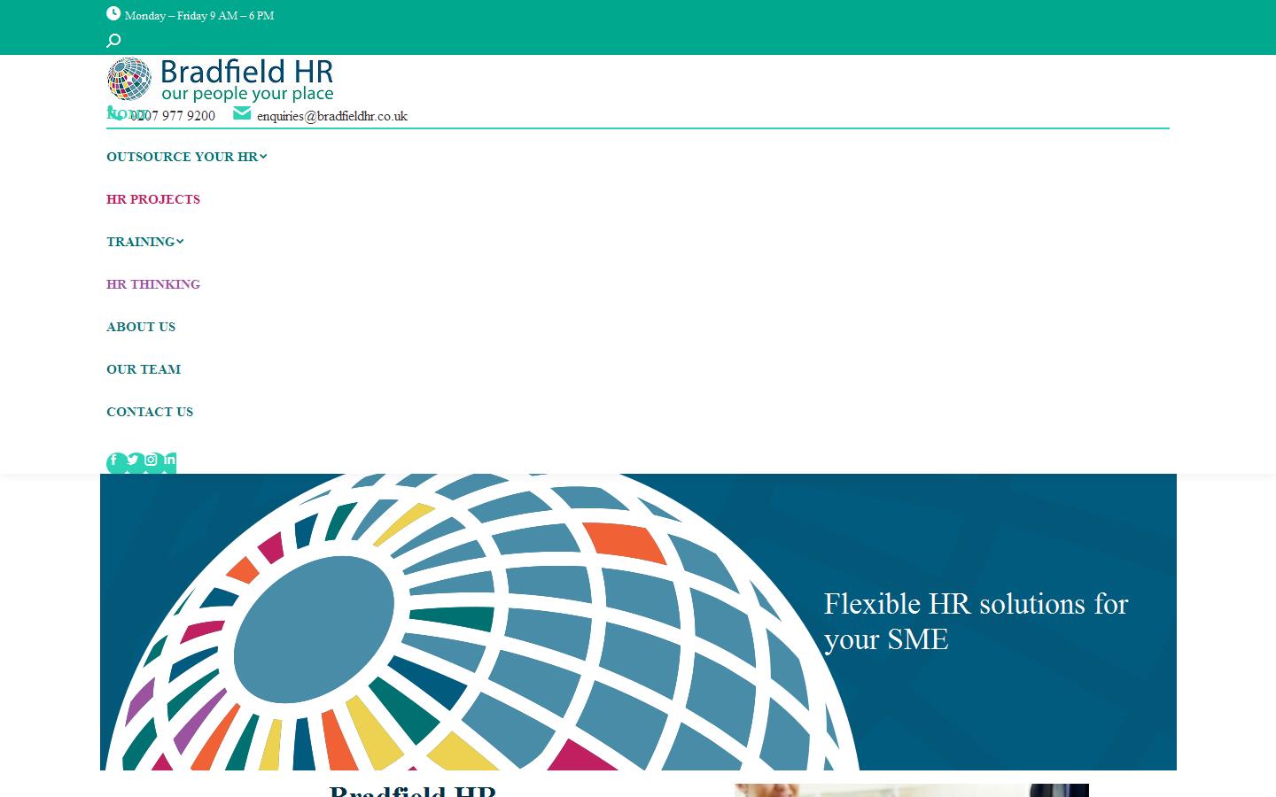 Bradfield HR Website