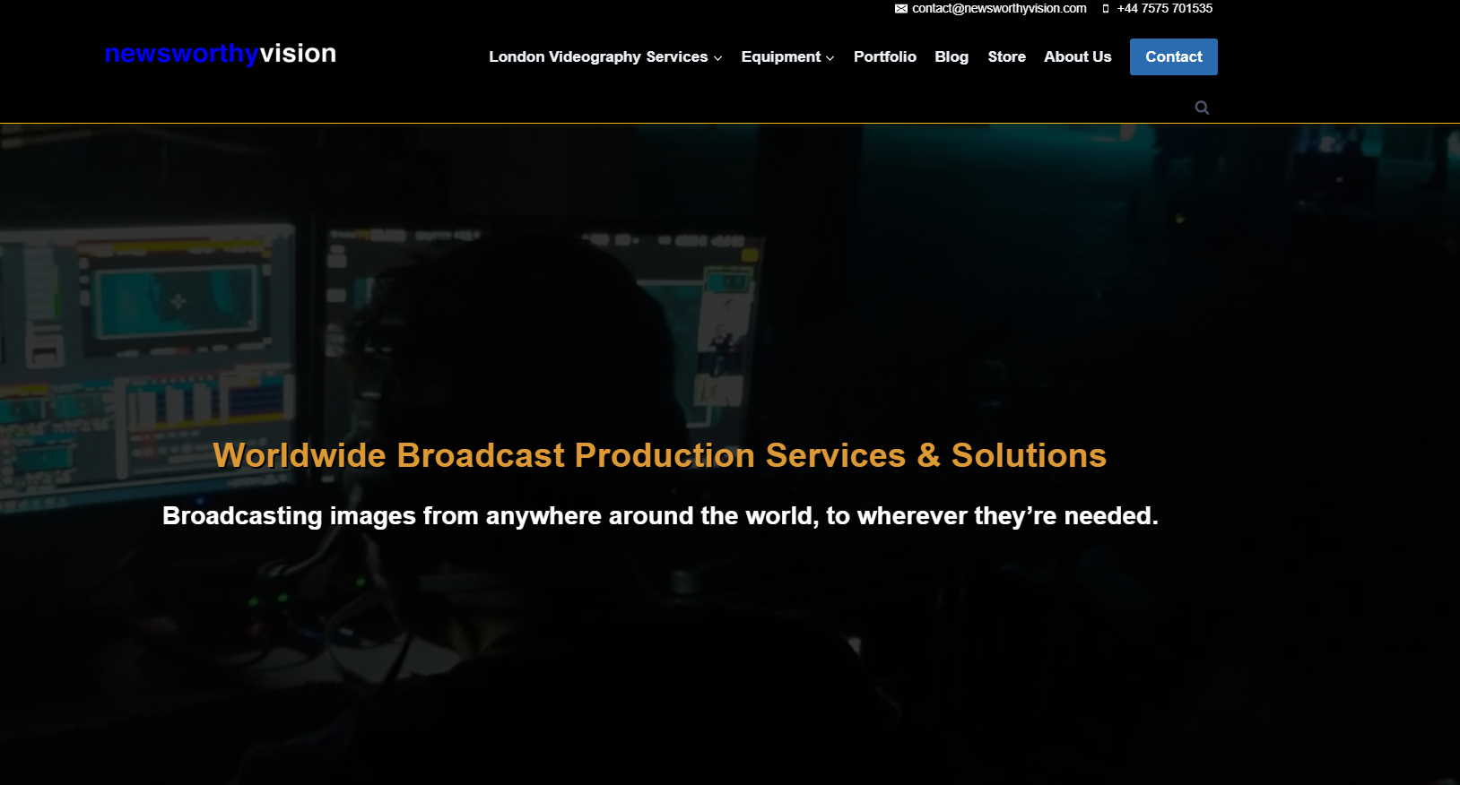 Newsworthy Vision Ltd Website