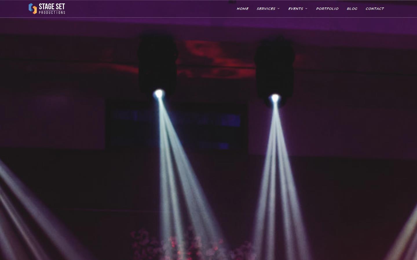 Stage Set Productions Website