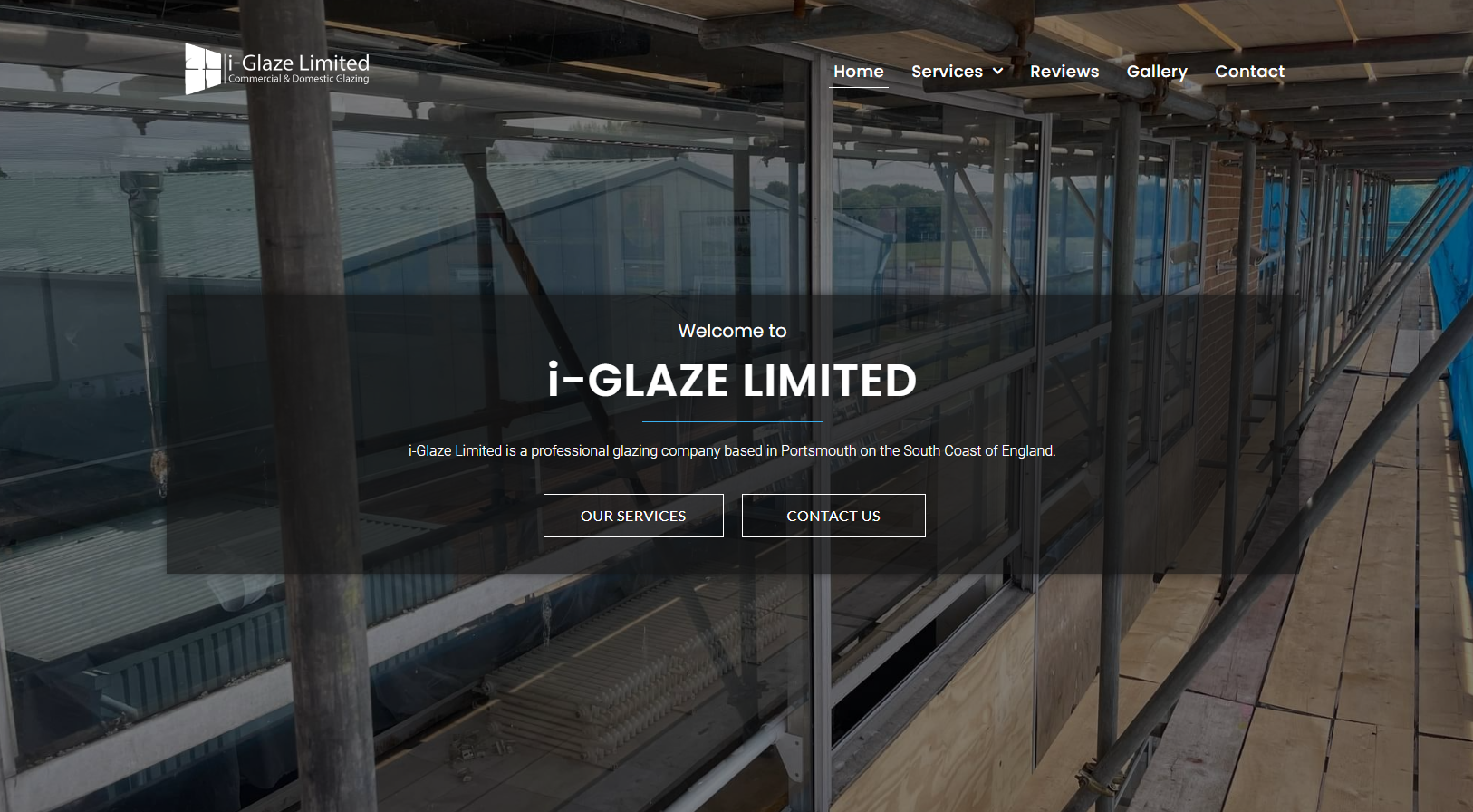 I-Glaze Limited Website