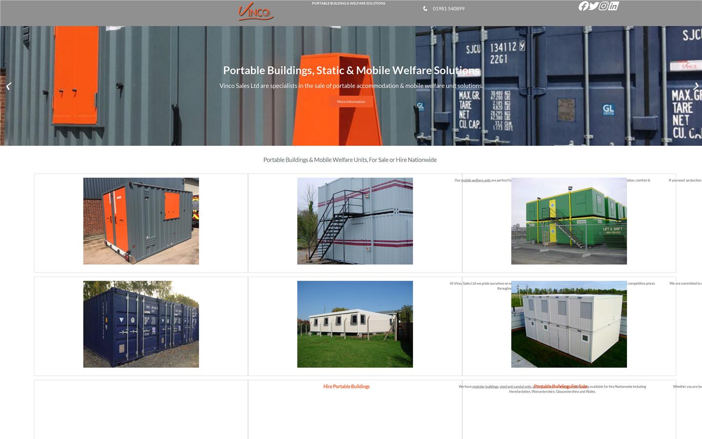 Vinco Sales Ltd Website