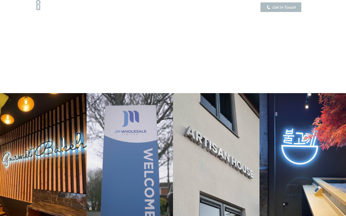 Iris Signs LTD Website